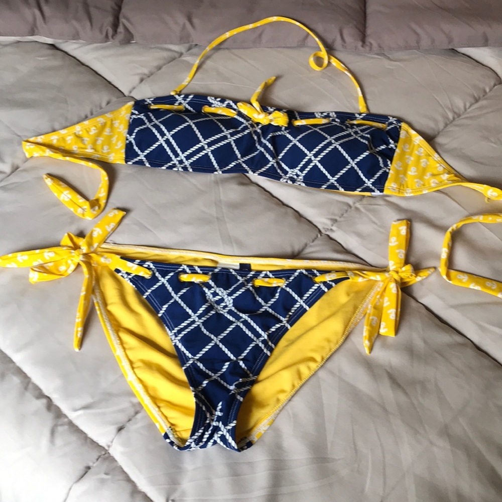 Super cute Sperry bikini